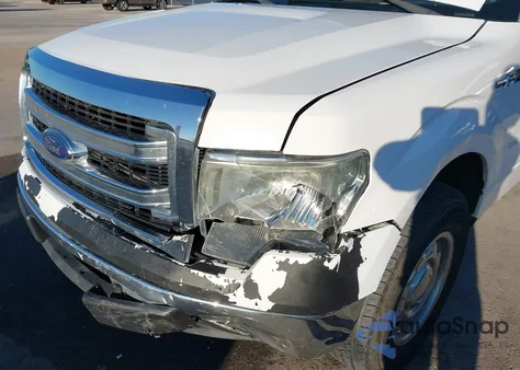 2014 Ford F-150 Xl from USA, damaged, VIN 1FTNF1CF5EKD47488